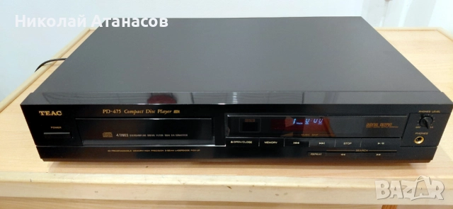 Компактдиск плейър TEAC PD-475, снимка 2 - Декове - 52692158