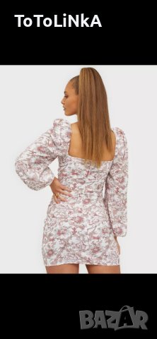 Дамска рокля, снимка 3 - Рокли - 40596609