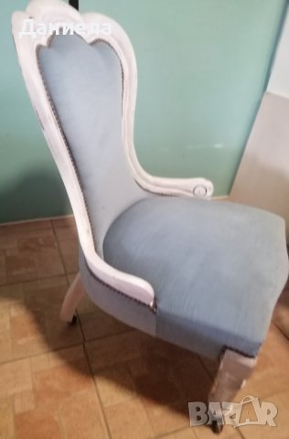 Кресло/ фотьойл антик, снимка 2 - Дивани и мека мебел - 40866778