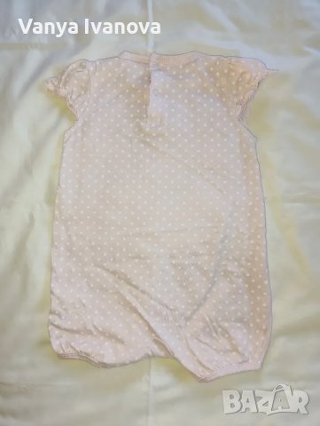  Disney  лилав ромпър с далматинци, снимка 3 - Бебешки гащеризони - 48843397