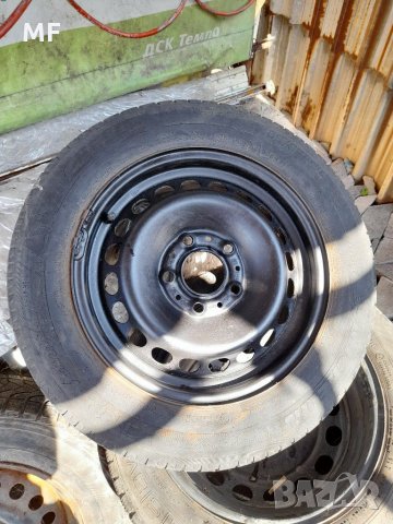 Единични джанти с гуми за БМВ 15 цола, снимка 4 - Гуми и джанти - 27627712