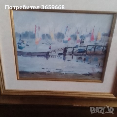 Картина, Марина, снимка 8 - Картини - 40392507