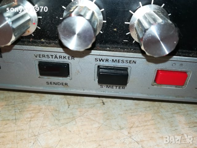 GRUNDIG CBH 1000-ВНОС GERMANY 2909212027, снимка 11 - Ресийвъри, усилватели, смесителни пултове - 34297153