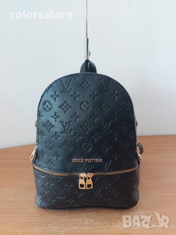 Черна раница  Louis Vuitton/SG-A45, снимка 1 - Раници - 42880520