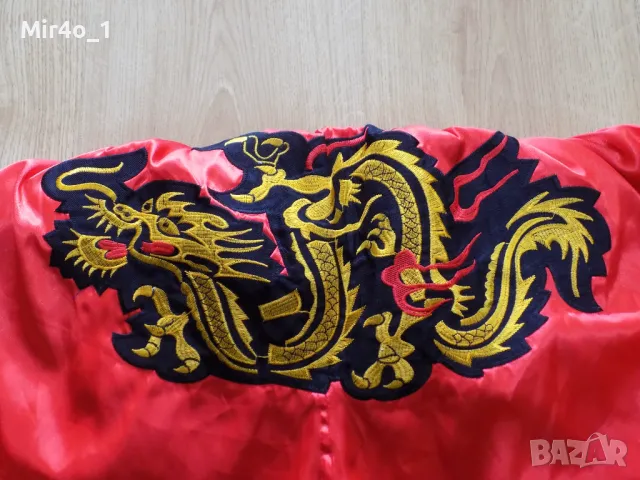 Къси панталони thai battle boxing mma шорти гащета бокс муай тай лъскави оригинални мъжки XL, снимка 4 - Спортни дрехи, екипи - 49756988