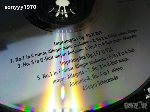 SCHUBERT CD MADE IN HOLLAND 1802241117, снимка 8 - CD дискове - 44349878