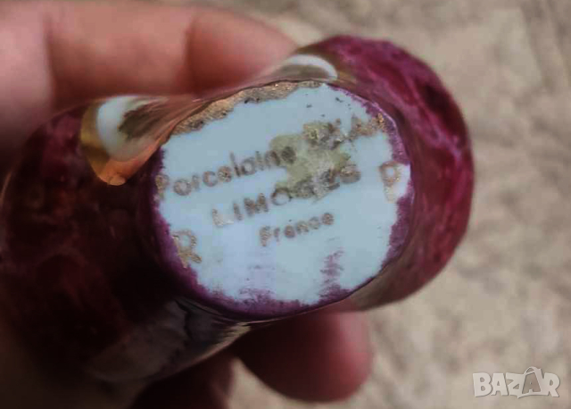 кошничка limoges, снимка 2 - Антикварни и старинни предмети - 44624383