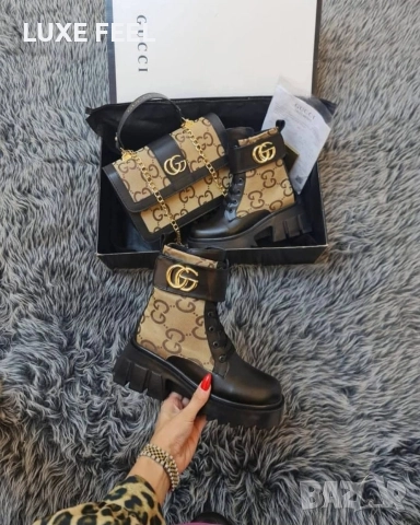 Дамски Боти ⚜️ Gucci 