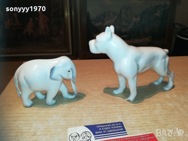 куче+слон-порцелан 0111201338, снимка 8 - Колекции - 30643643
