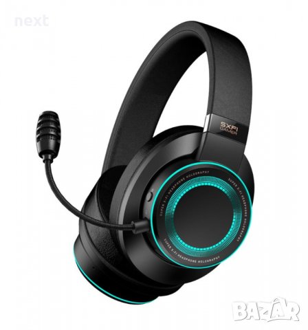 Bluetooth, жични Слушалки Gaming Creative SXFI Gamer, снимка 2 - Слушалки за компютър - 40035840