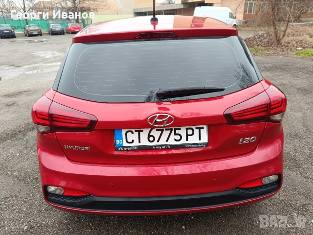 Hyundai i20 1,2 84кс газов инж., снимка 4 - Автомобили и джипове - 53217817