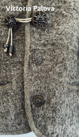 Луксозно детско яке/ жилетка унисекс  GEIẞENPETER TRACHTENMODE, снимка 9 - Детски якета и елеци - 51041906