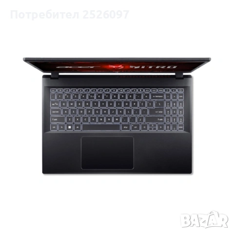 ACER Nitro V15/165Hz IPS/i9-13900H 24MB/RTX 4060 8GB/16GB DDR5/1TB/Гаранция, снимка 5 - Лаптопи за игри - 54214586