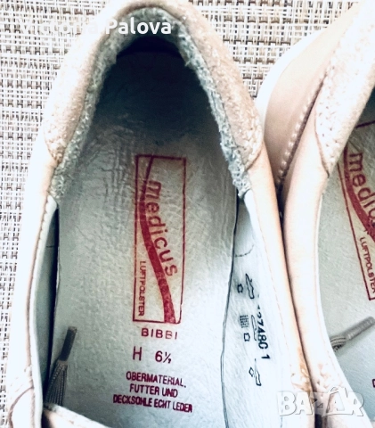 Оригинални немски удобни обувки MEDICUS BIBBI, снимка 10 - Дамски ежедневни обувки - 52472948