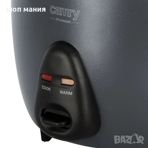Оризоварка Camry CR 6419 1L, 400W с функция за готвене на пара и поддържане на топлината, снимка 5 - Уреди за готвене на пара - 55942423