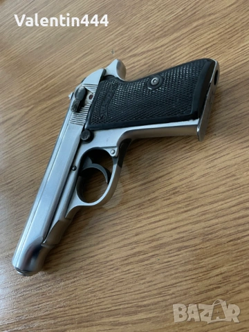 ПИСТОЛЕТ "ВАЛТЕР ПП", кал. 7,65мм  - ДЕАКТИВИРАН/ОБЕЗОПАСЕН., снимка 5 - Бойно оръжие - 54023257