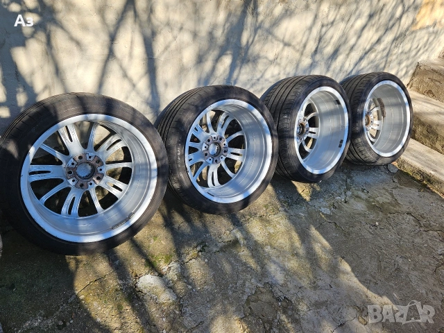 BMW 18" style 193 sportpaket 225/40/18-255/35/18, снимка 2 - Гуми и джанти - 53057367