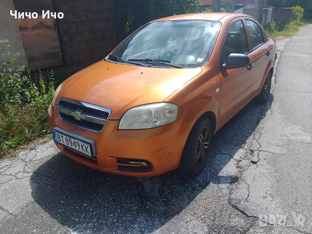 Шевролет Авео 1,4 с Газ