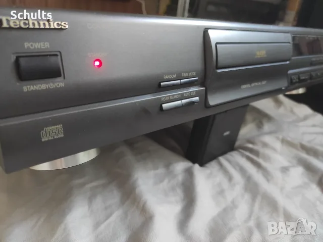 Technics SL PG390 компакт диск плеър, снимка 6 - Декове - 55829555