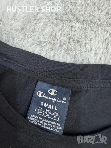 Мъжка блуза CHAMPION. Размер S, снимка 3 - Блузи - 54272260