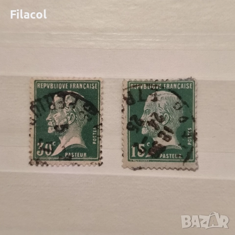 Франция 1927 Пастьор