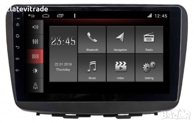 SUZUKI BALENO 2016 - 2018 - 9'' Андроид НАВИГАЦИЯ, 9420, снимка 5 - Навигация за кола - 38058790