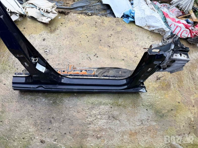 Десен праг с колонки от Skoda Octavia 2.0 TDI, 150 ph, 6sp, engine DFFA, 2019, 15 000 km, снимка 5 - Части - 52693955