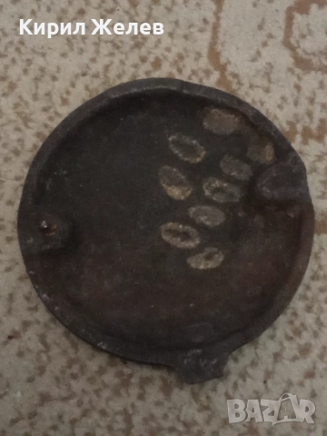 Стар метален предмет 29305, снимка 3 - Антикварни и старинни предмети - 52080219