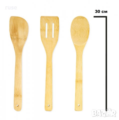 НОВИ! Прибори за готвене с поставка и бурканчета за подправки 2в1, снимка 4 - Аксесоари за кухня - 38637270