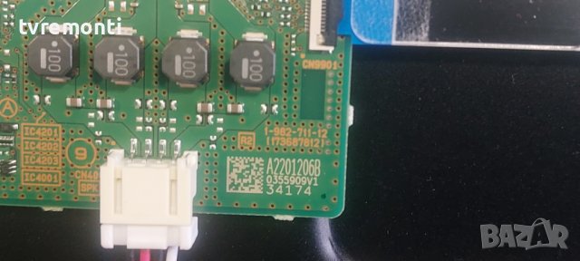 LED DRIVER ,1-982-711-12,173687812, for ,SONY KDL-43WF665, снимка 2 - Части и Платки - 39310549