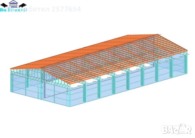 ЛИЗИНГ - Халета, Хале, Магазини, Магазин, Складове - 300м2, снимка 5 - Строителни материали - 44142977
