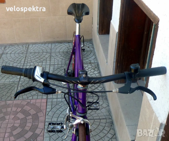 Шосеен велосипед ! Къстъм  1х8 ! Рамка Хром-моли !, снимка 11 - Велосипеди - 54255429