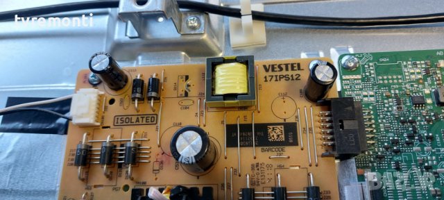 Захранваща платка , 17IPS12 for, Medion MD31491 EU DISPLAY VES430UNDL-2D-N12, снимка 2 - Части и Платки - 39611275