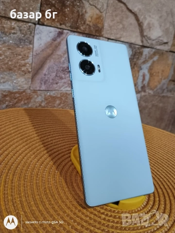 Motorola edge 50 fusion blue , снимка 2 - Motorola - 53910266