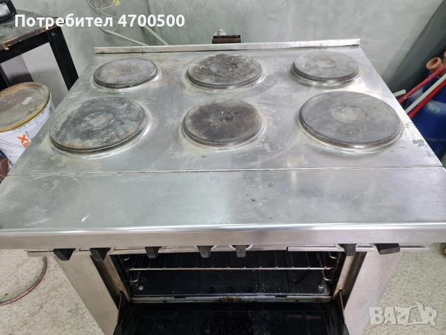 Готварска печка професионална 19kw 380v , снимка 2 - Друго търговско оборудване - 53010362