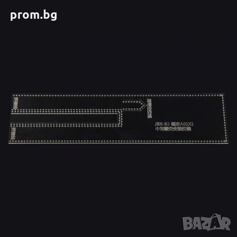 Шаблон за кръгла чанта, кожарска, сарашка кройка, , снимка 3 - Други инструменти - 31449119