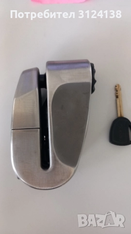 Катинар за диск за мотоциклет с аларма ABUS, снимка 4 - Аксесоари и консумативи - 52377109