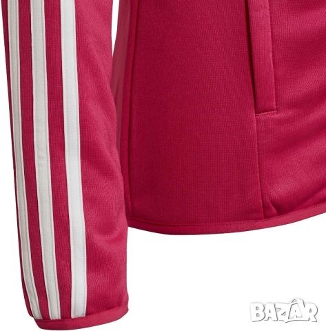 ADIDAS SPORTSWEAR Суитшърт Designed To Move 3-Stripes Fu HM4485ll-Zip, снимка 3 - Детски анцузи и суичери - 42861371