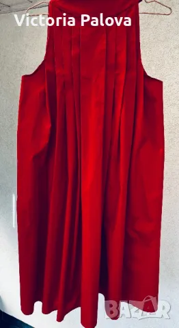 Прекрасна червена рокля, снимка 4 - Рокли - 47293879