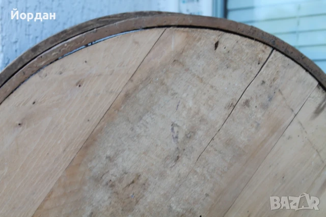 Оригинална дървена крина за жито, снимка 10 - Антикварни и старинни предмети - 50577150