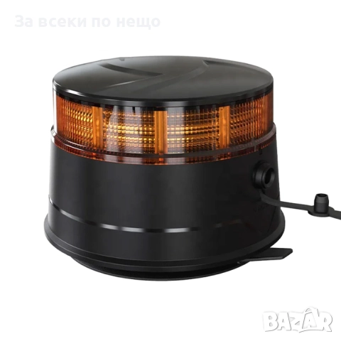 Сигнална лампа  Маяк 2071 – 12-24V, Магнитна основа, Дистанционно, 7 режима, IP67, снимка 5 - Аксесоари и консумативи - 52336091