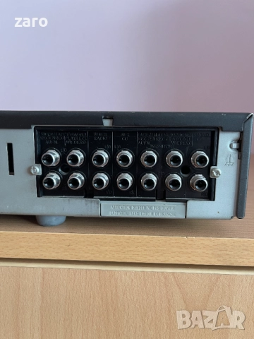 Транзисторен усилвател Dual CV 1230 и тунер, снимка 8 - Аудиосистеми - 52432265