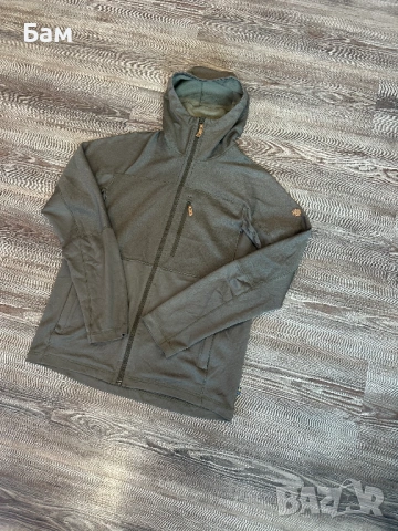 Мъжко!Fjallraven Abisko Trail Fleece размер М, снимка 3 - Якета - 54150193