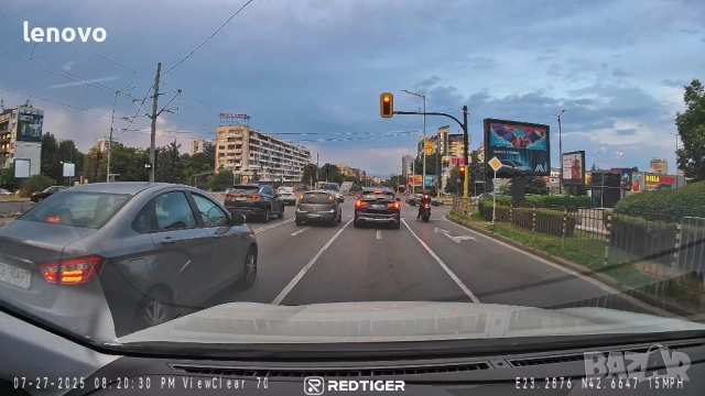 4K видеорегистратор Redtiger ViewClear 70, снимка 4 - Аксесоари и консумативи - 51923719