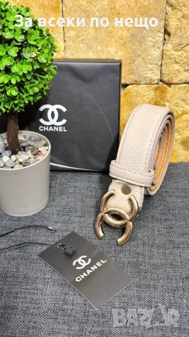 Chanel Унисекс Колан🔝Дамски Колан 🔝Мъжки Колан - Различни Цветове Код SEM-366, снимка 2 - Колани - 55854260