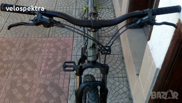 БУЛС Раптор ! ХЛ размер ! 29 цола капли ! 24 скорости ! Хидравлики-Диск! Като НОВ !, снимка 9 - Велосипеди - 53167182