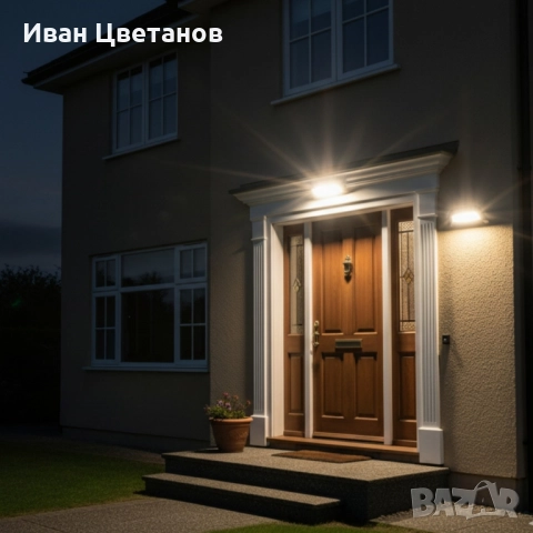 Премиум LED осветително тяло LUNA LIGHTING 20W – надеждно външно осветление с IP защита