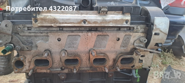 Двигател Volkswagen Touran II 2011-2015 1.6 TDI 105к.с. КОД- CAYC, снимка 5 - Части - 51487600