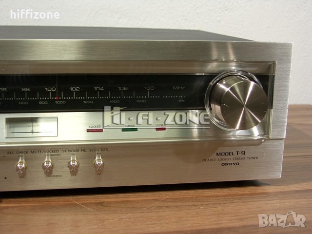  Onkyo t-9  ТУНЕР, снимка 5 - Ресийвъри, усилватели, смесителни пултове - 44430191