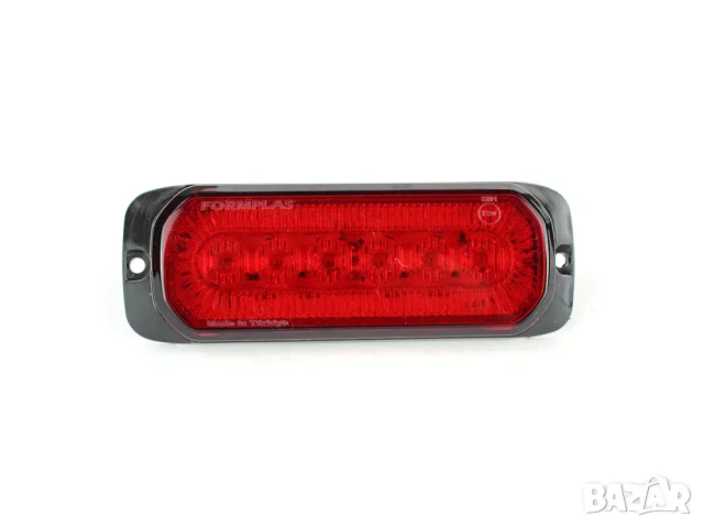 Висящ LED габарит с 2 функции 12-24V с червена светлина